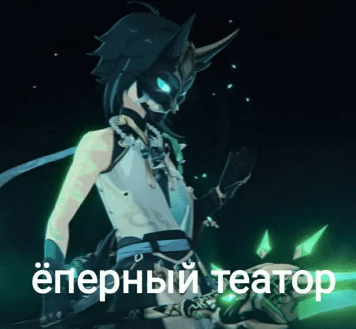 аниме мультфильм cg иллюстрация