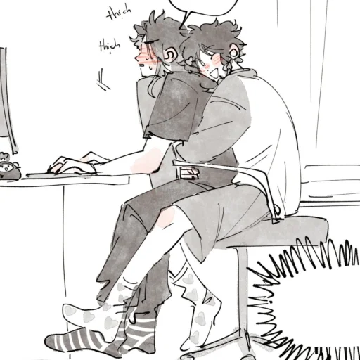 Sticker сяовены пупсы<3 - 1