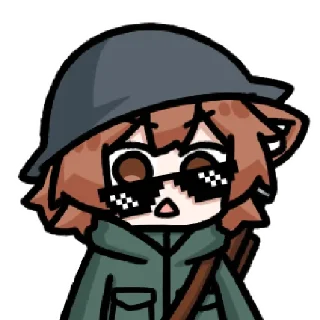 Sticker 小西凉 @zhaxia_cn - 11