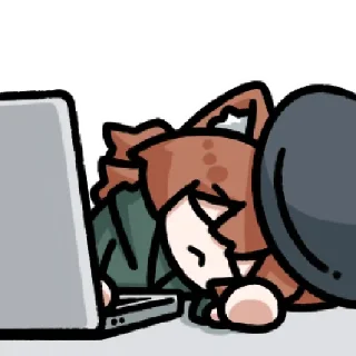 Sticker 小西凉 @zhaxia_cn - 0