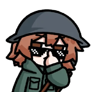 Sticker 小西凉 @zhaxia_cn - 7