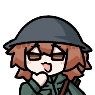 Sticker 小西凉 @zhaxia_cn - 6