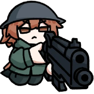 Sticker 小西凉 @zhaxia_cn - 2