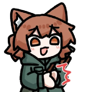 Sticker 小西凉 @zhaxia_cn - 8