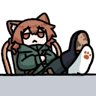 Sticker 小西凉 @zhaxia_cn - 4