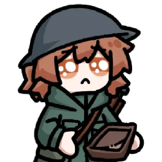 Sticker 小西凉 @zhaxia_cn - 3