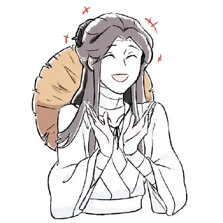 Sticker xie lian @hua_lian - 11