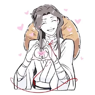 Sticker xie lian @hua_lian - 8