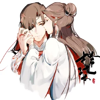 Sticker xie lian @hua_lian - 7