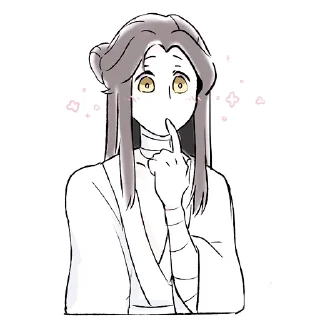 Sticker xie lian @hua_lian - 10