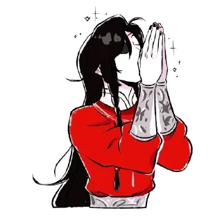 Sticker xie lian @hua_lian - 6