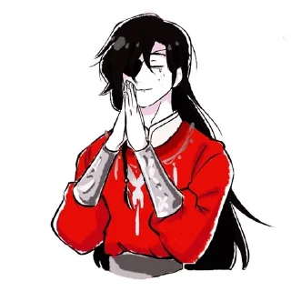 Sticker xie lian @hua_lian - 4