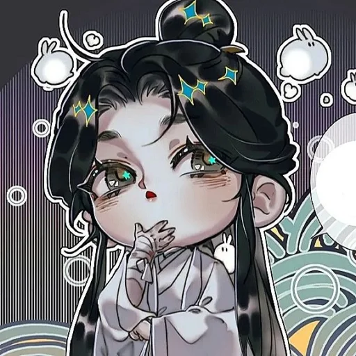 Стикер xieliaann - 1