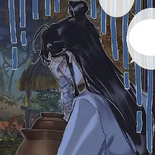 Sticker 谢怜 Xie Lian • @rivailwt - 8