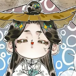 Sticker 谢怜 Xie Lian • @rivailwt - 4