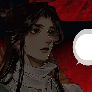 Sticker 谢怜 Xie Lian • @rivailwt - 3