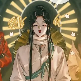 Sticker 谢怜 Xie Lian • @rivailwt - 5