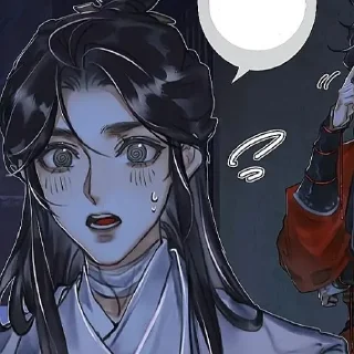 Sticker 谢怜 Xie Lian • @rivailwt - 11