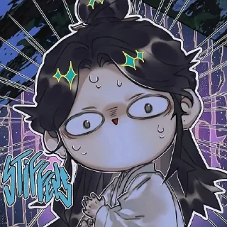 Sticker 谢怜 Xie Lian • @rivailwt - 7