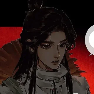 Sticker 谢怜 Xie Lian • @rivailwt - 9