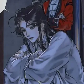 Sticker 谢怜 Xie Lian • @rivailwt - 1