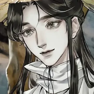 Sticker 谢怜 Xie Lian • @rivailwt - 0