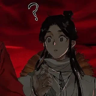 Sticker 谢怜 Xie Lian • @rivailwt - 2