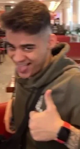 person human face clothing