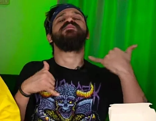 person human face clothing