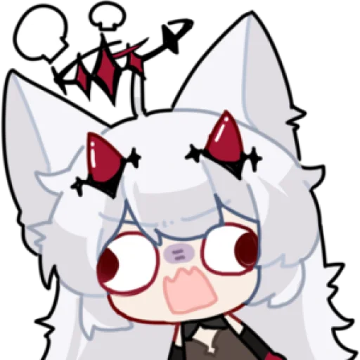 Sticker xilidamowang - 1