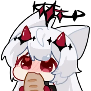 Sticker 希栗大魔王 @zhaxia_cn - 0