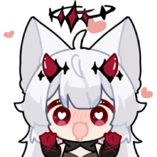 Sticker 希栗大魔王 @zhaxia_cn - 2