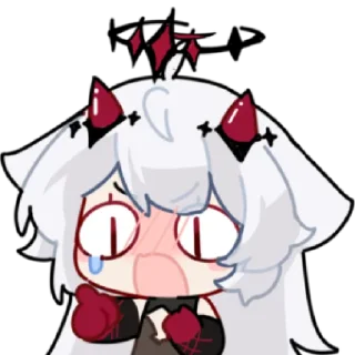 Sticker 希栗大魔王 @zhaxia_cn - 1