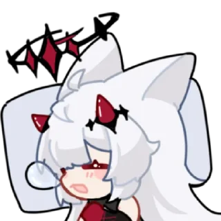 Sticker 希栗大魔王 @zhaxia_cn - 7