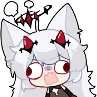 Sticker 希栗大魔王 @zhaxia_cn - 4