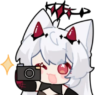 Sticker 希栗大魔王 @zhaxia_cn - 6