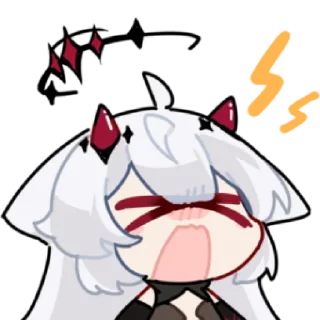 Sticker 希栗大魔王 @zhaxia_cn - 5