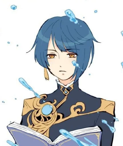 anime cartoon illustration