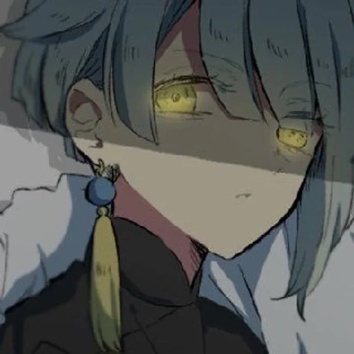 anime cartoon illustration