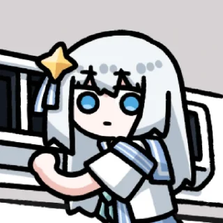 Sticker 星雨布丁 @zhaxia_cn - 10