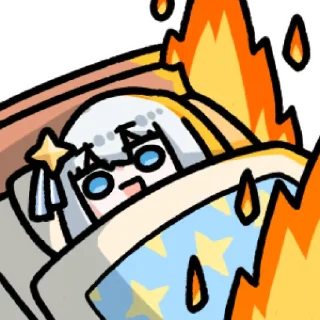 Sticker 星雨布丁 @zhaxia_cn - 7