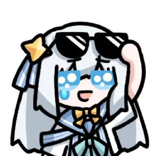 Sticker 星雨布丁 @zhaxia_cn - 1