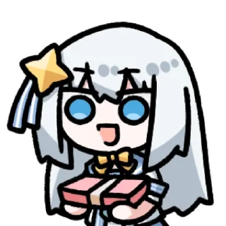 Sticker 星雨布丁 @zhaxia_cn - 11