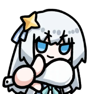 Sticker 星雨布丁 @zhaxia_cn - 6