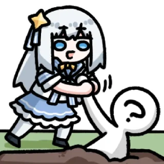 Sticker 星雨布丁 @zhaxia_cn - 5