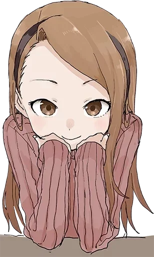 illustration sketch anime