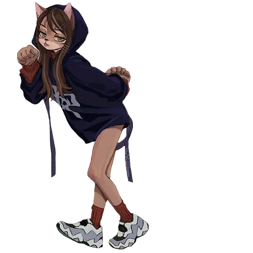 footwear cartoon clothing