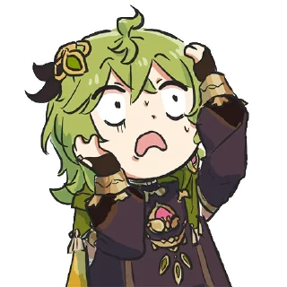 Sticker @xinzoruo • genshin stickers - 1