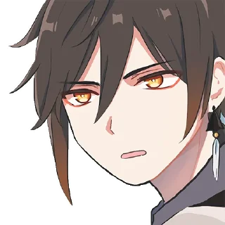 Sticker @xinzoruo • genshin stickers - 6