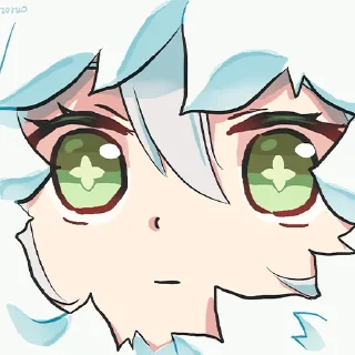 Sticker @xinzoruo • genshin stickers - 3